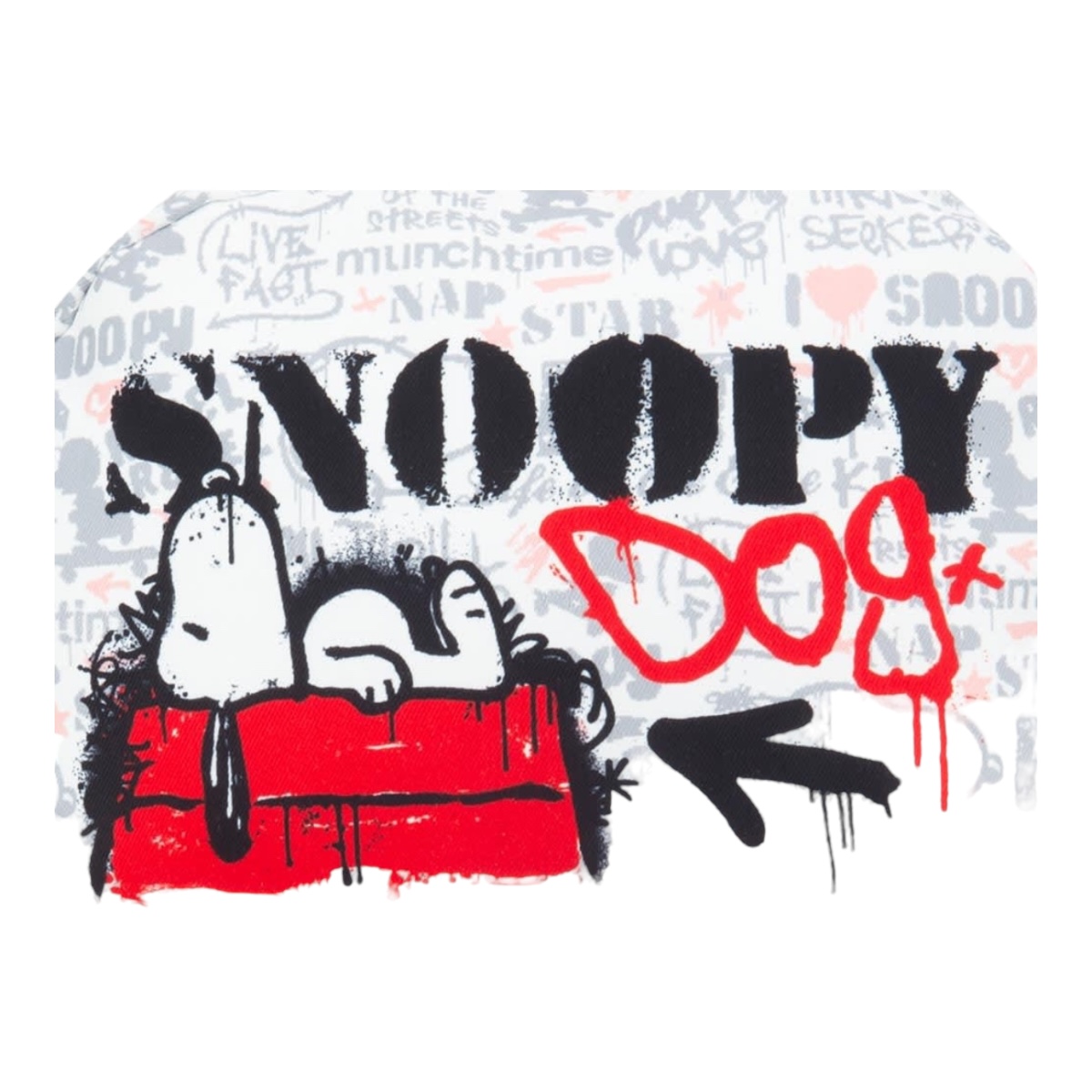 MOCHILA ESCOLAR K- SWISS SNOOPY PEANUTS 