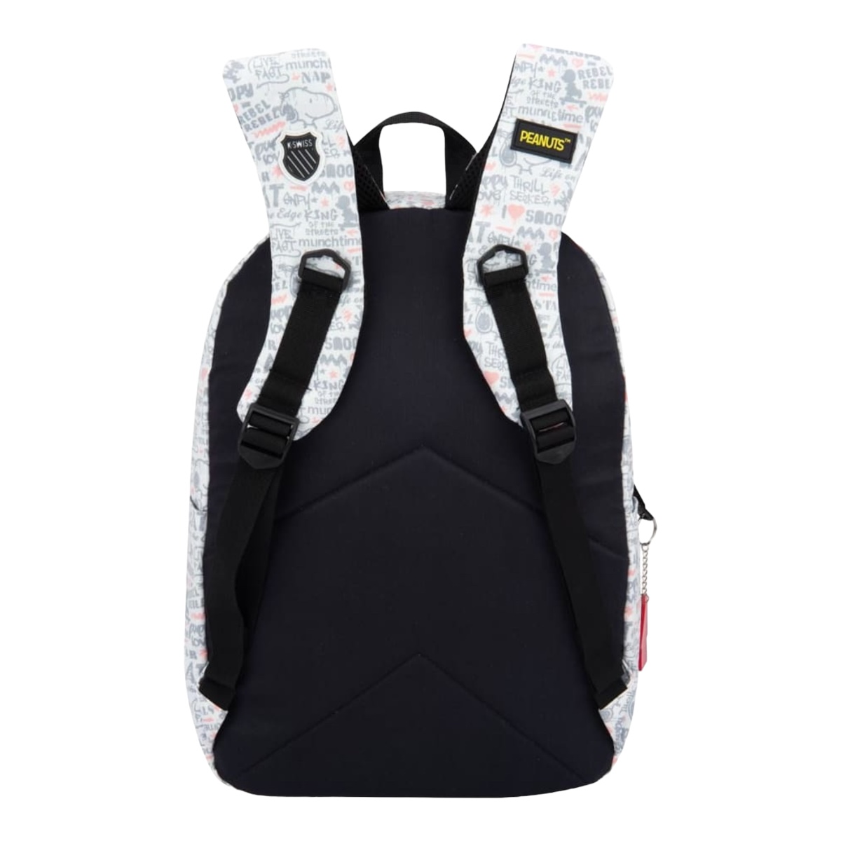 MOCHILA ESCOLAR K- SWISS SNOOPY PEANUTS 