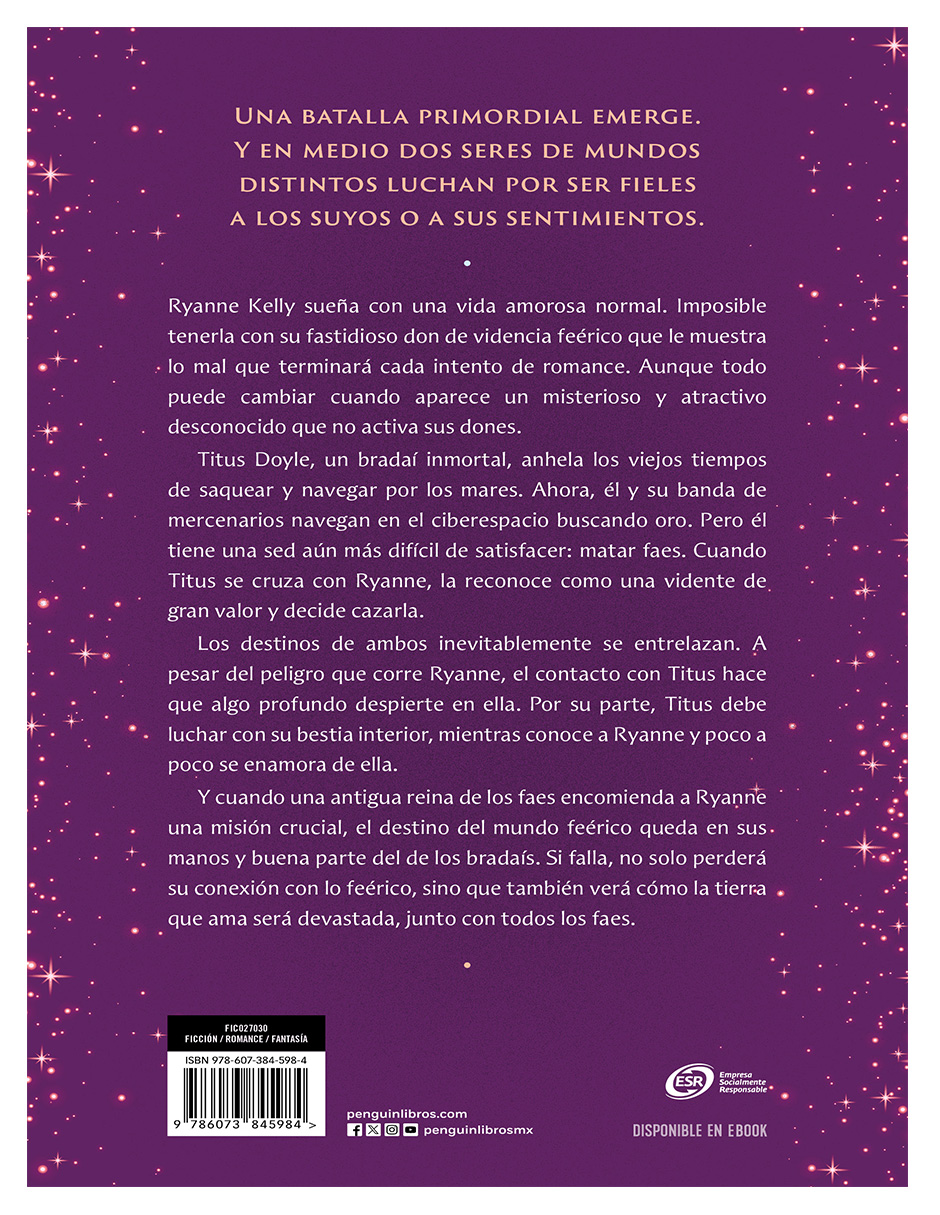 Libro Cantos de magia y fuego 1 - La sombra del Bradaí Autor Ligia De Wit.