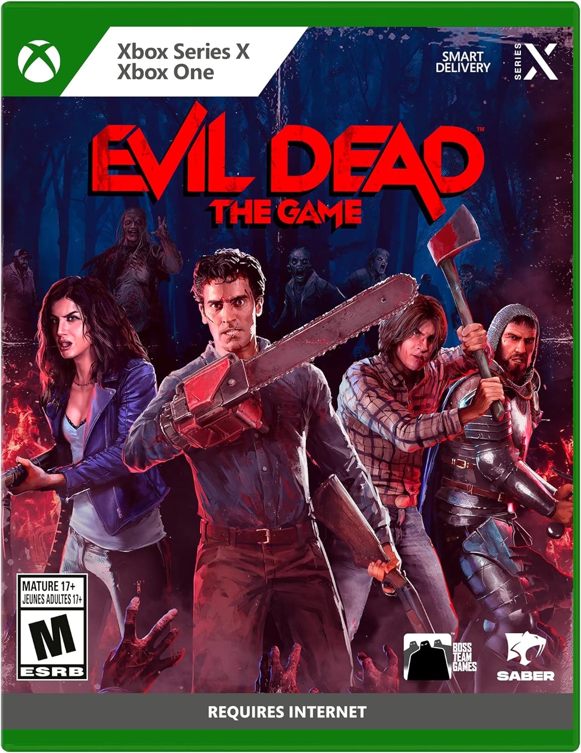 Evil Dead The Game | Disparos Pelea | Xbox Series