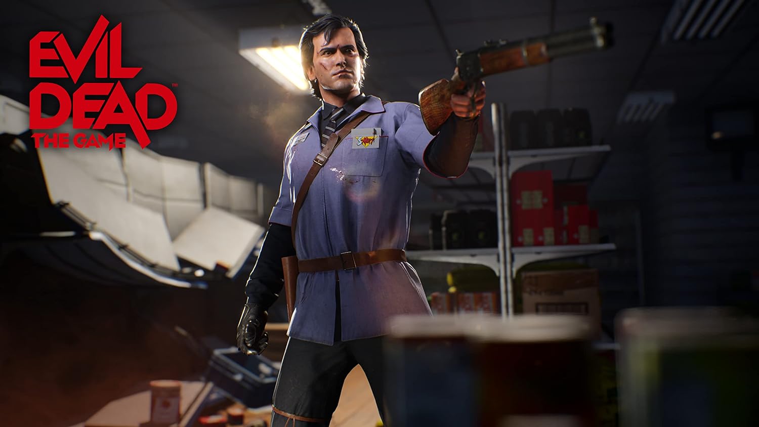 Evil Dead The Game | Disparos Pelea | Xbox Series