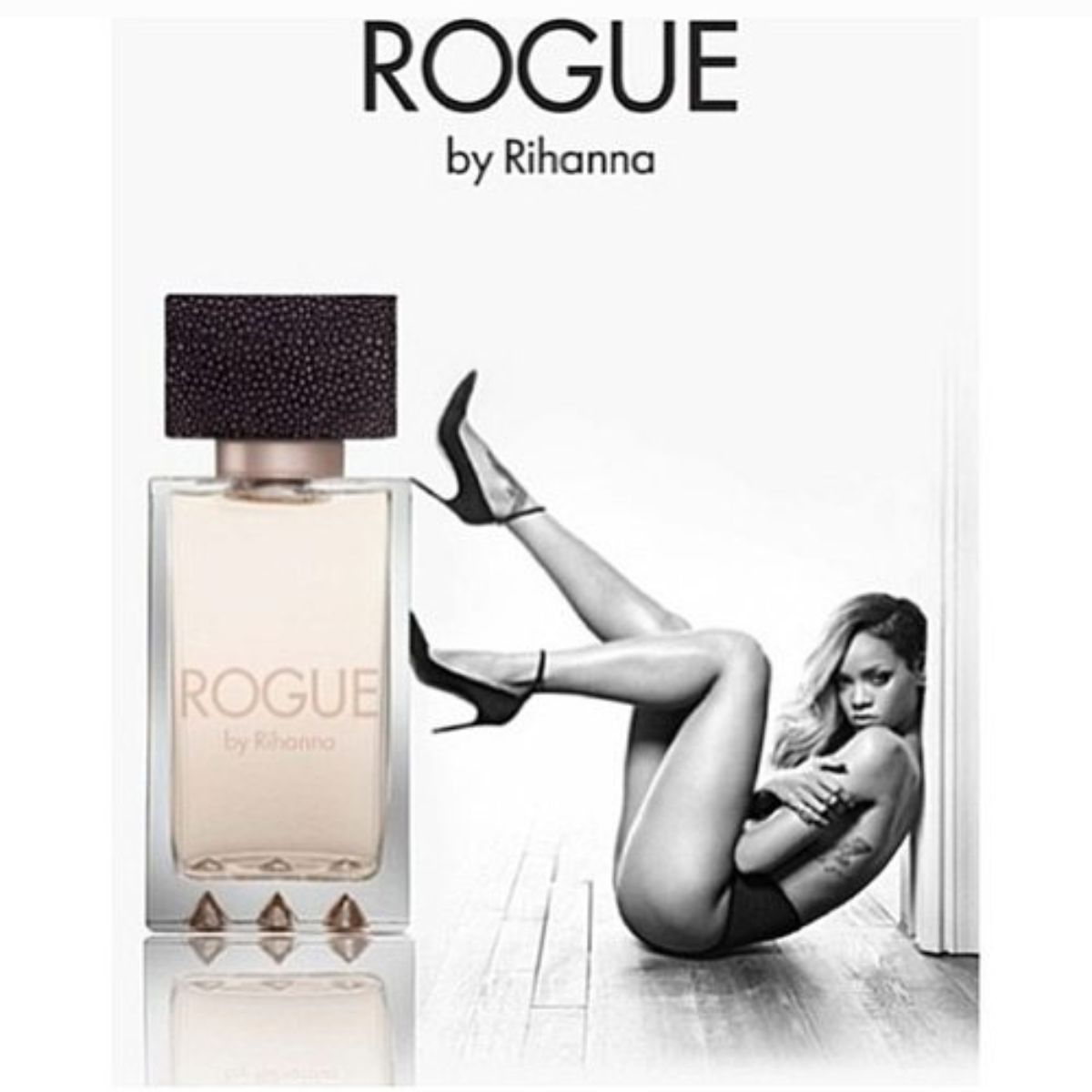 Perfume Rihanna ROGUE Para Dama Eau de Parfum 125 ml.
