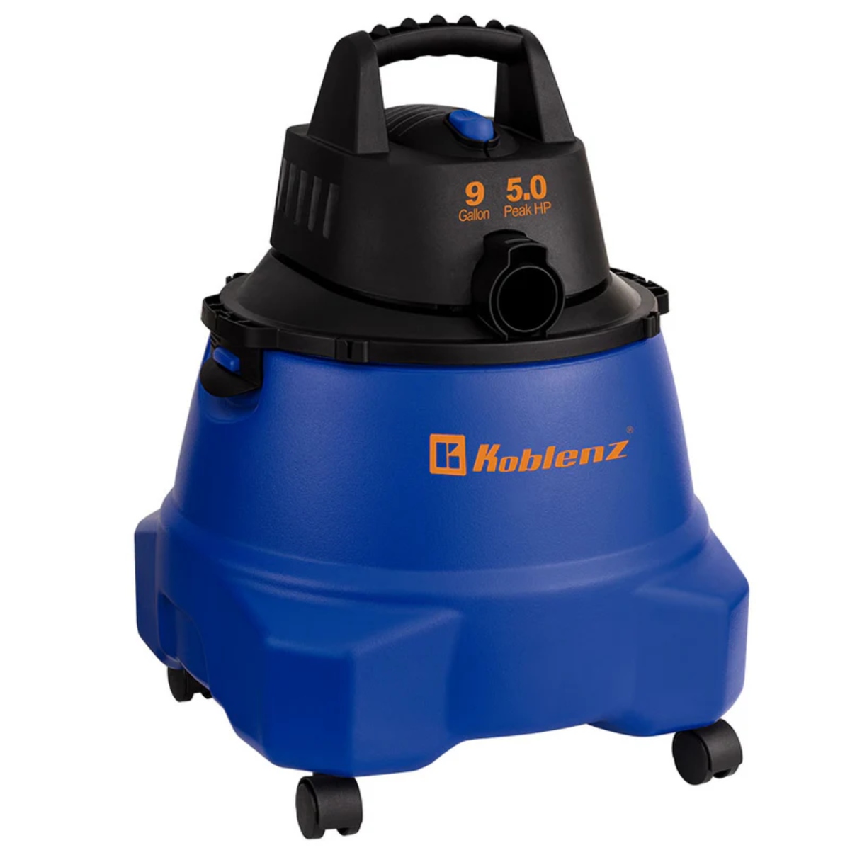 Aspiradora Koblenz WD 9 L212 Seco-Mojado 9 Galones Azul/Negro ORTY8.