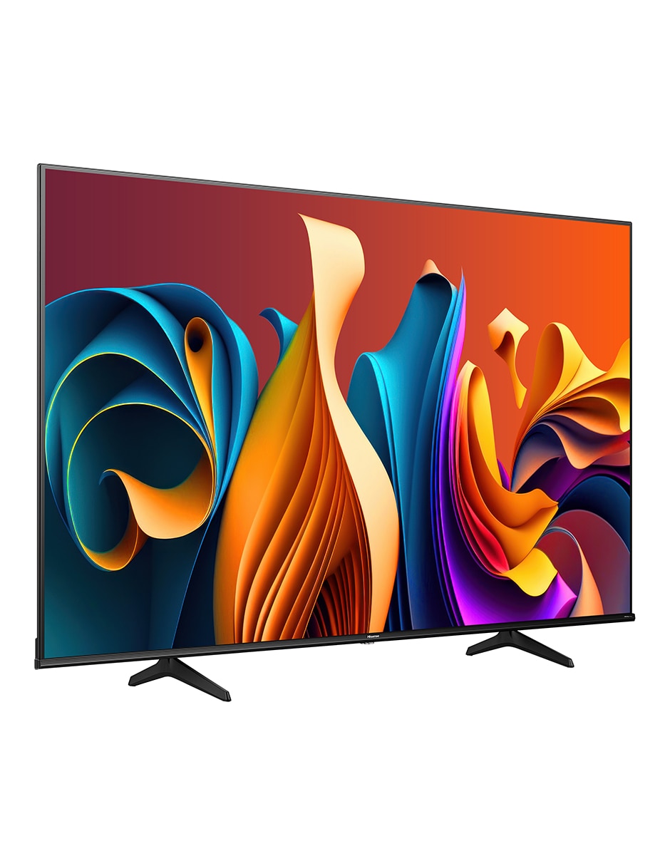 Pantalla Hisense QLED de 75" 4K UHD 75QD6N con Google TV.