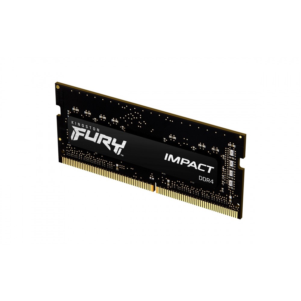 Memoria RAM DDR4 16GB 2400MHz KINGSTON HYPERX IMPACT