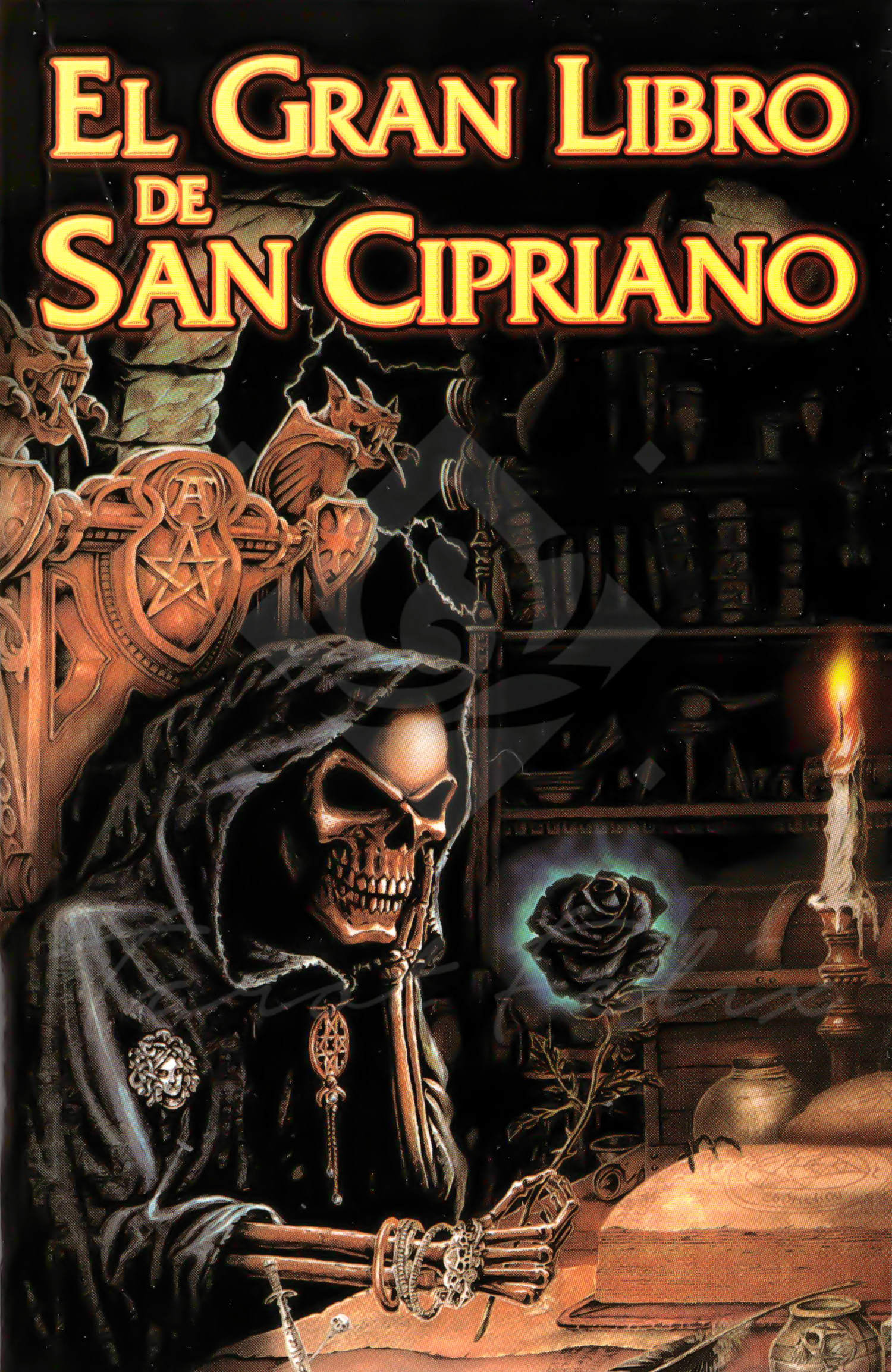 El Gran Libro De San Cipriano Los Secretos De La Magia
