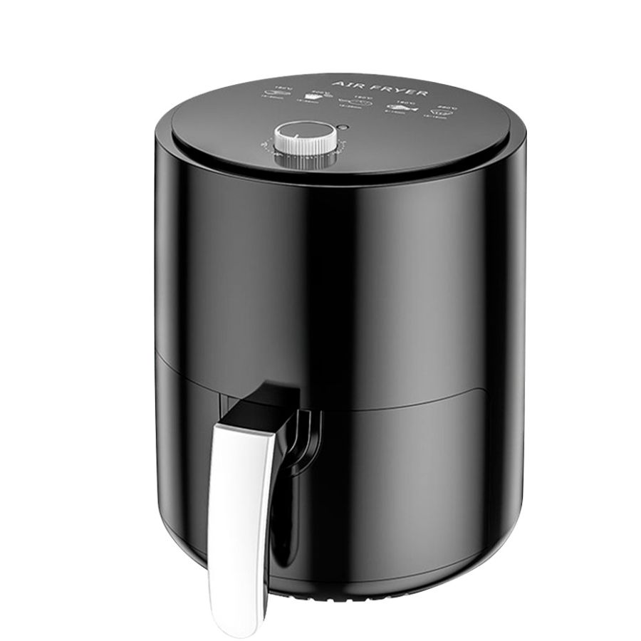 Freidora Eléctrica de Aire Multifunción para Alimentos 3.5 L.