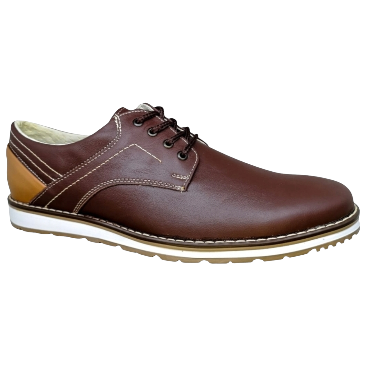 Zapatos Casuales para Hombre en Piel Vacuno Comodos
