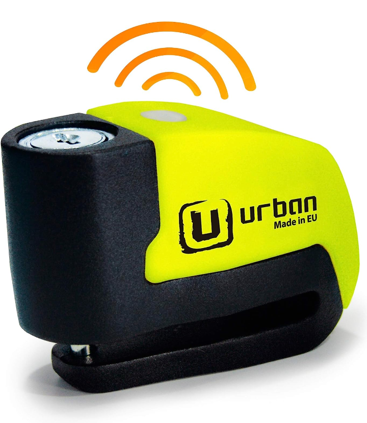 Candado de disco para moto scooter bicicleta ultra sensible impermeable 