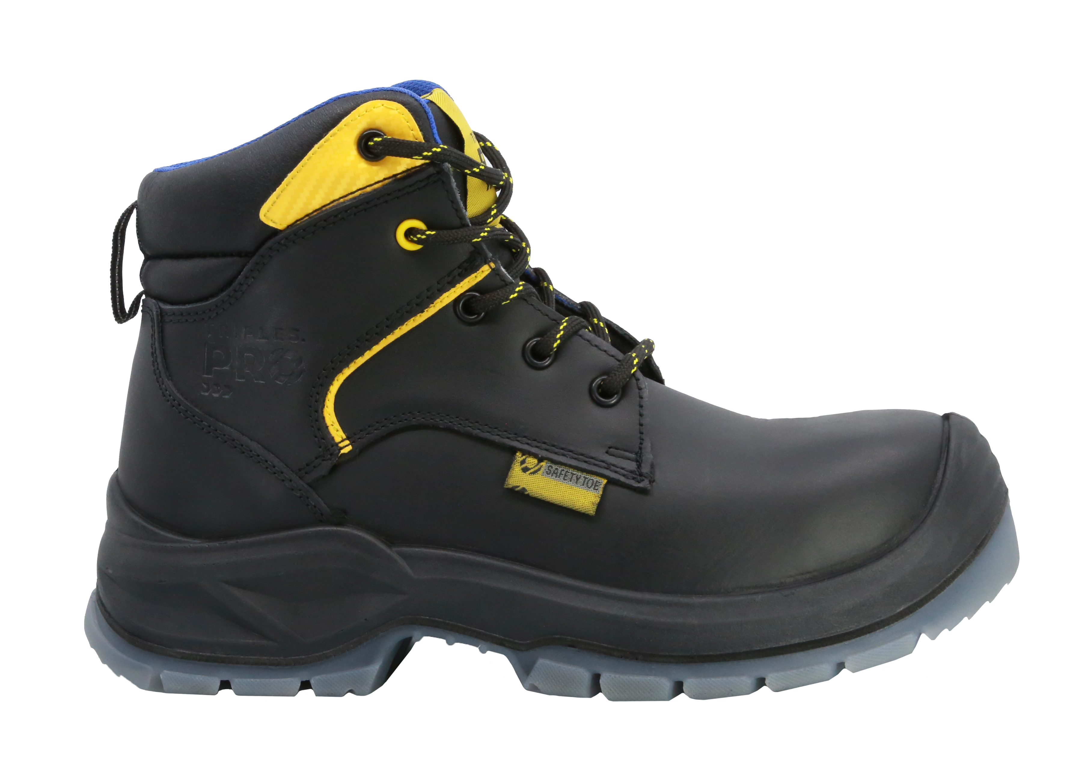 Bota Industrial Triples Pro Set 501 Negro para Hombre