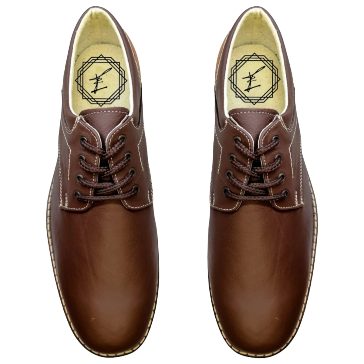 Zapatos Casuales para Hombre en Piel Vacuno Comodos