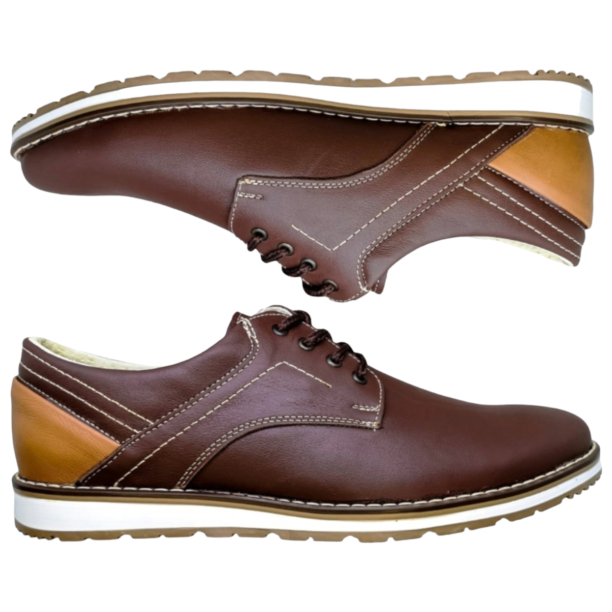 Zapatos Casuales para Hombre en Piel Vacuno Comodos