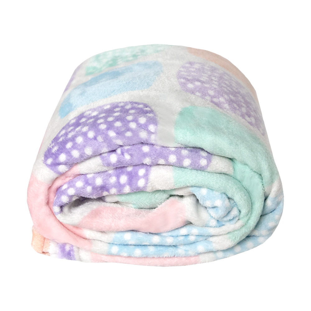 Frazada Térmica Sunny Matrimonial Blanca.