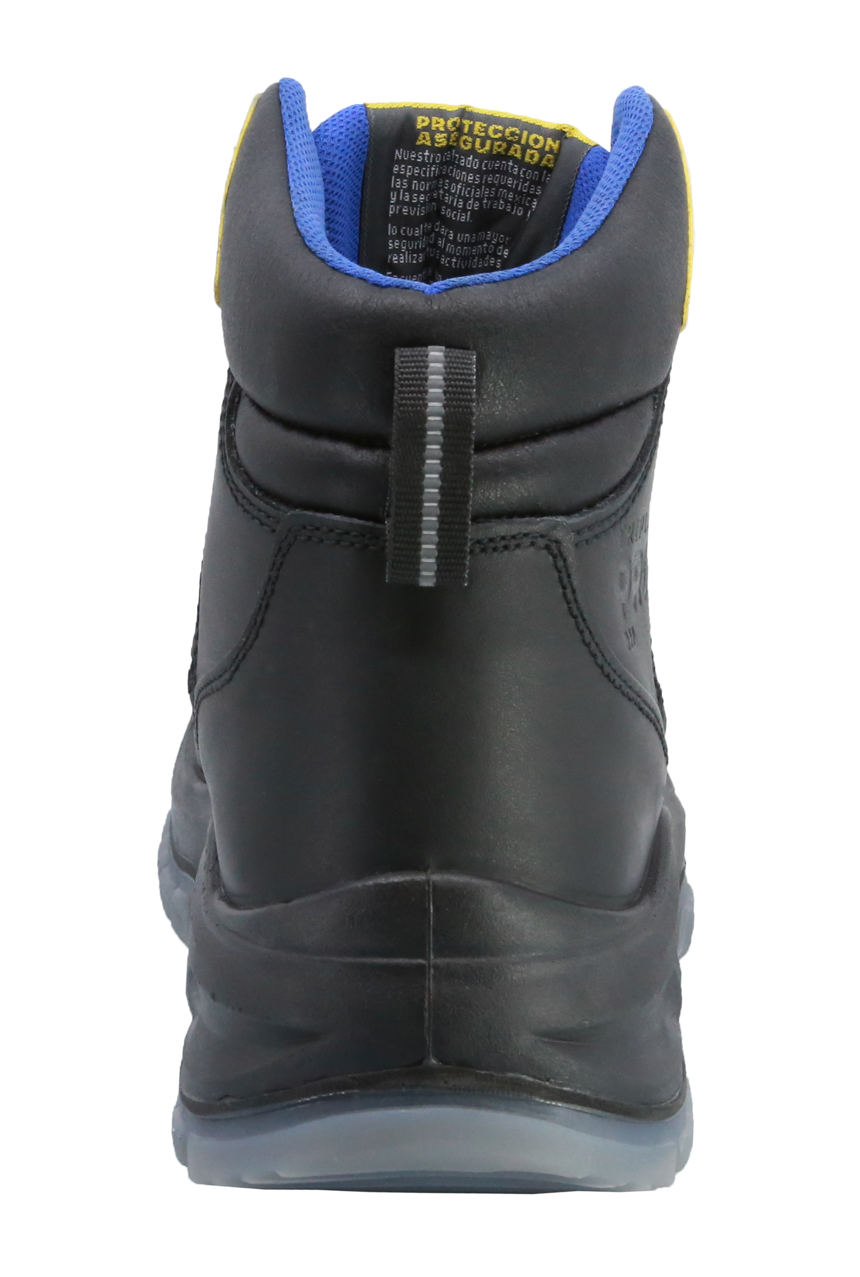 Bota Industrial Triples Pro Set 501 Negro para Hombre