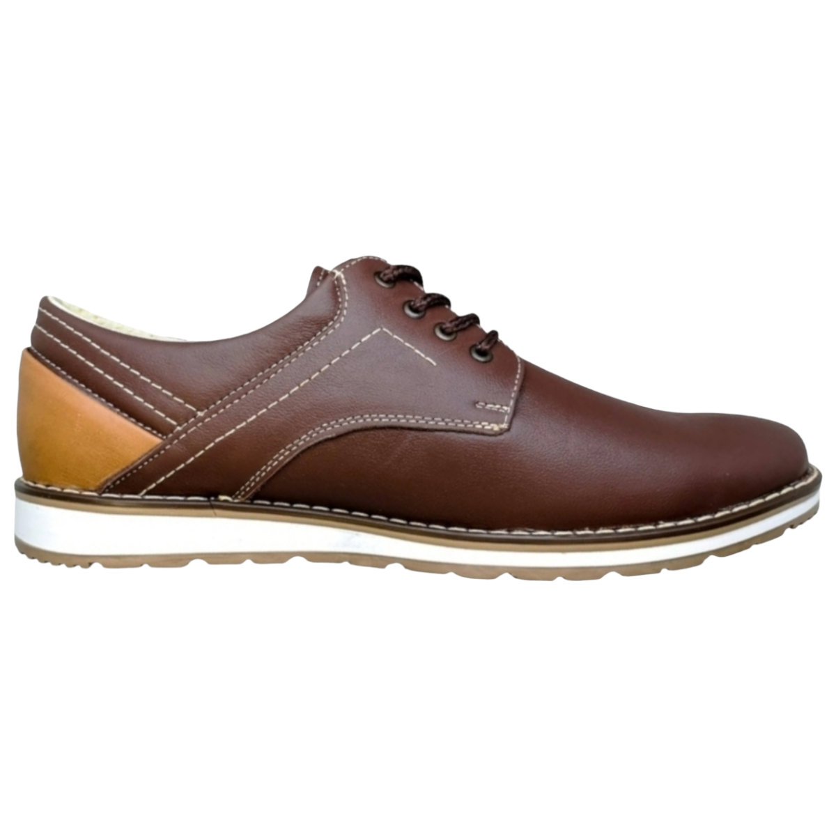 Zapatos Casuales para Hombre en Piel Vacuno Comodos