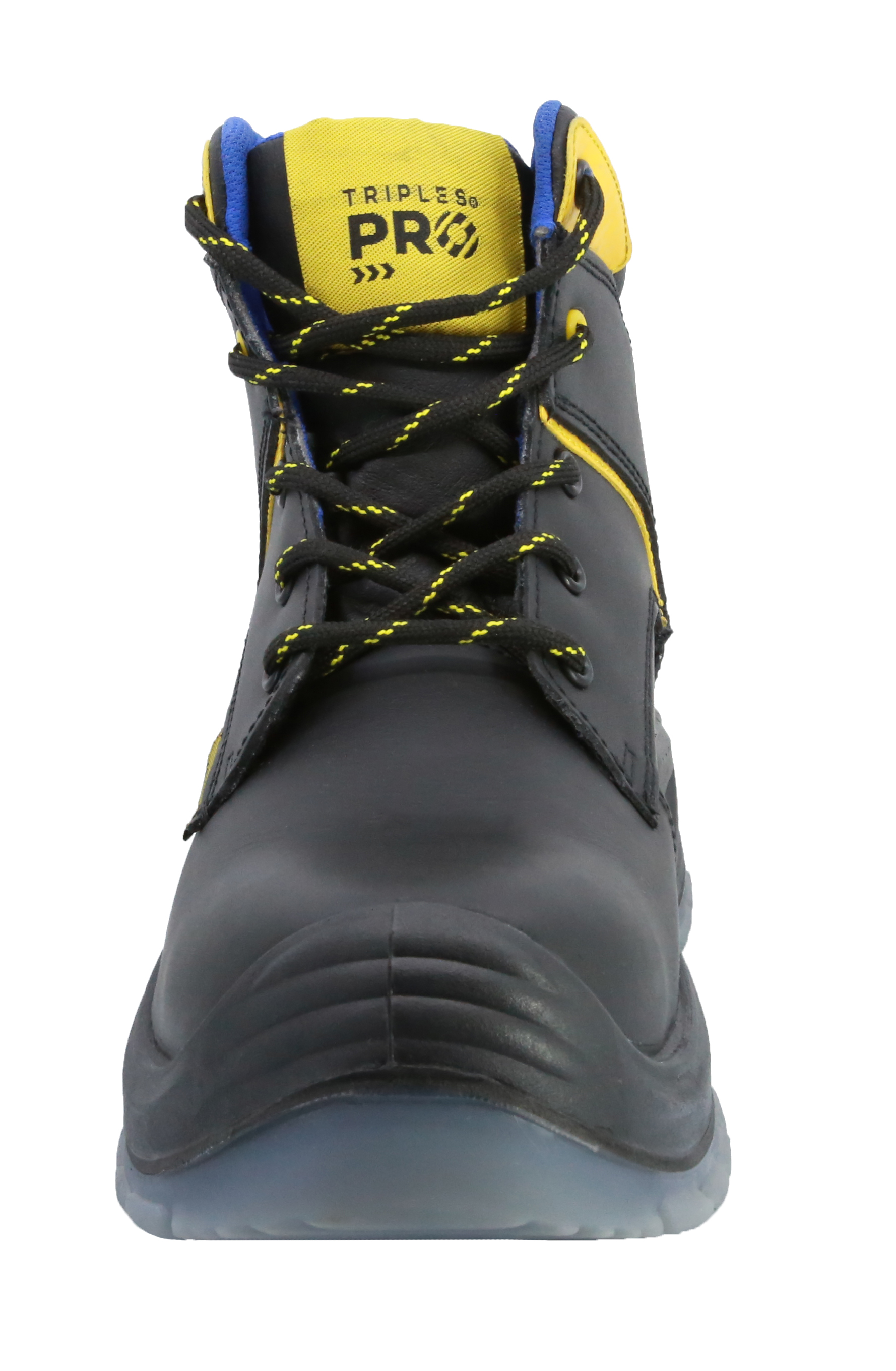 Bota Industrial Triples Pro Set 501 Negro para Hombre