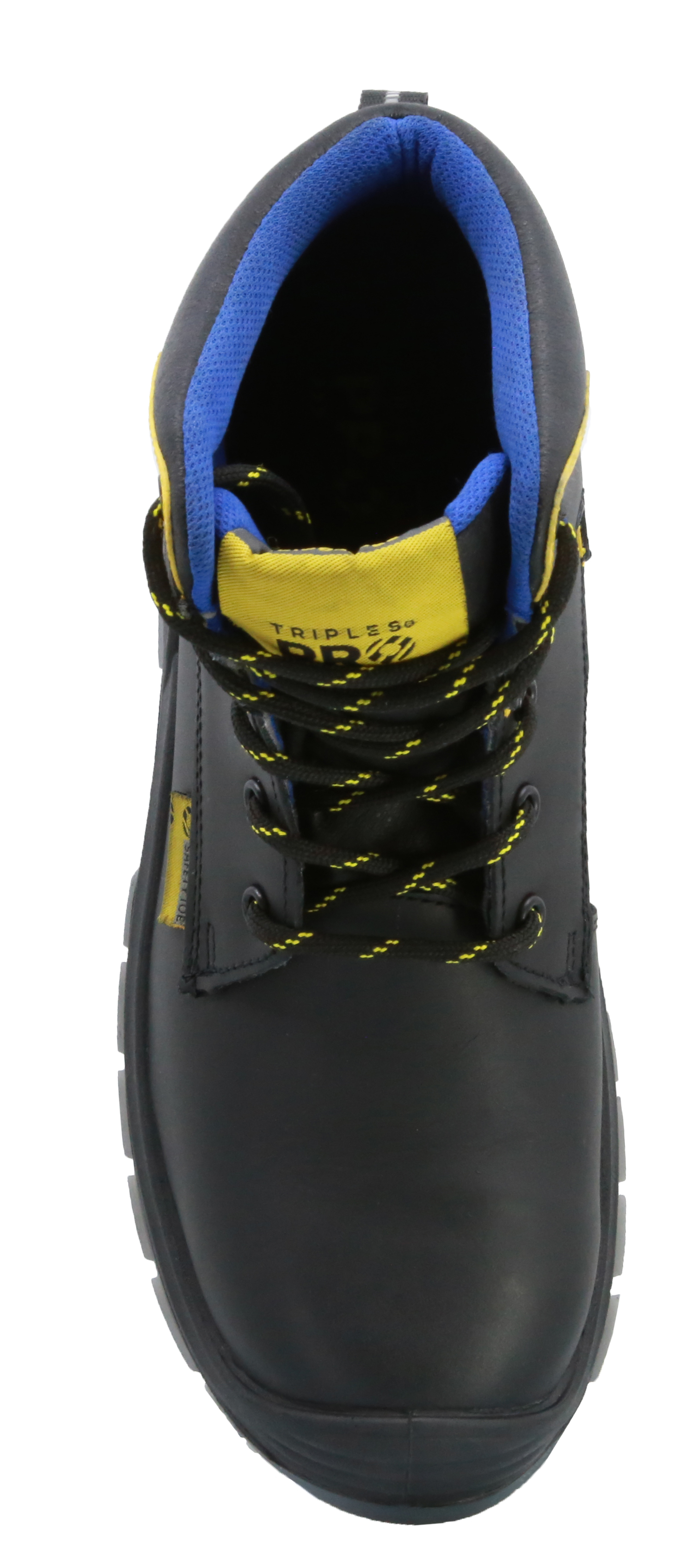 Bota Industrial Triples Pro Set 501 Negro para Hombre