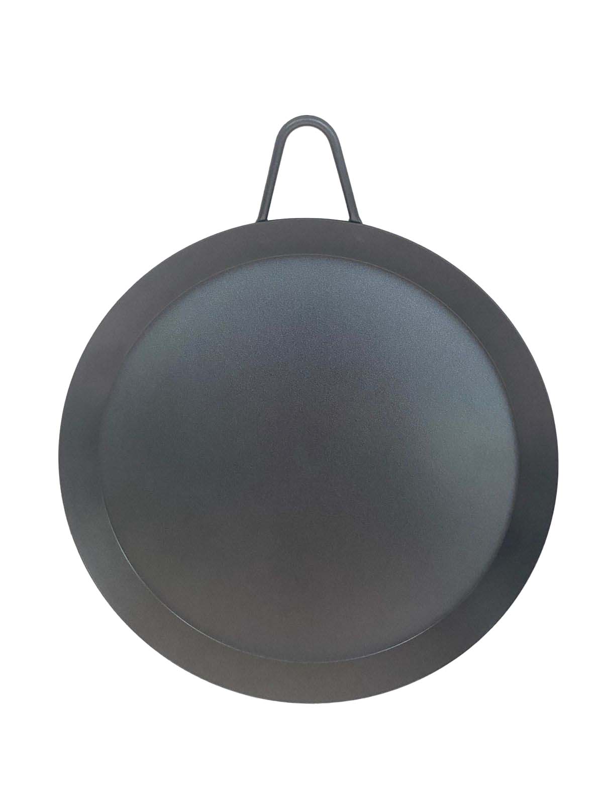 Comal redondo de acero carbono 28cm Hot Spot  Z466.