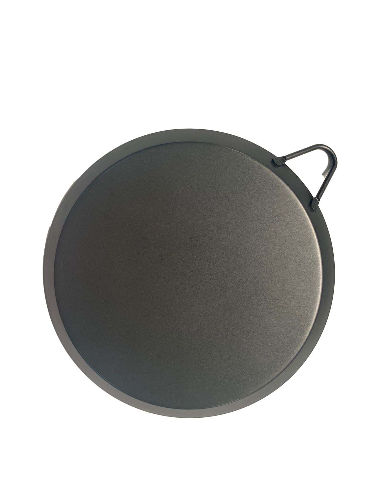 Comal redondo de acero carbono 28cm Hot Spot  Z466.