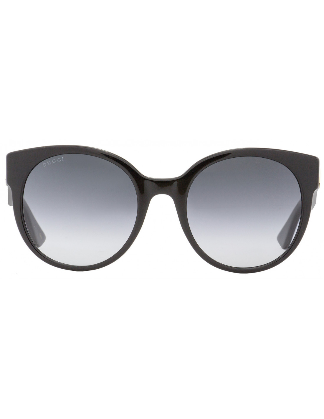 Gucci Gg0035s 001 Round Shape Negro Gris Degradado