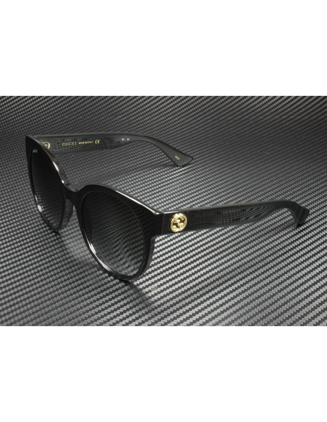 Gucci gg0035s black hotsell