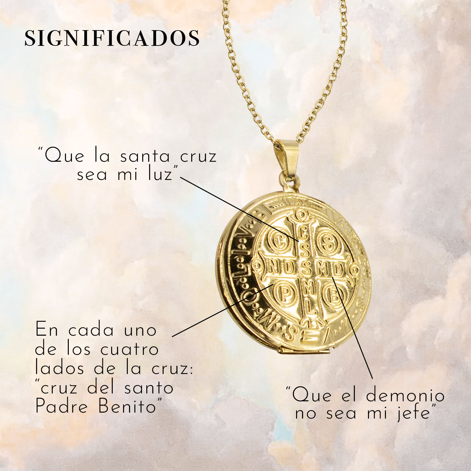 Relicario de San Benito: Un símbolo de fe y tradición.
