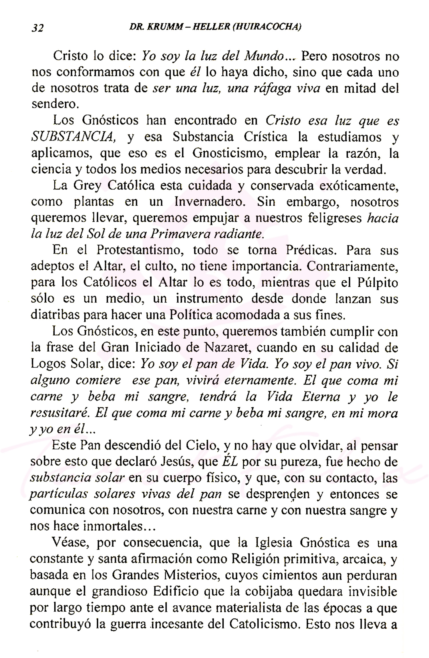 La Iglesia Gnostica: Historia, doctrinas y rituales