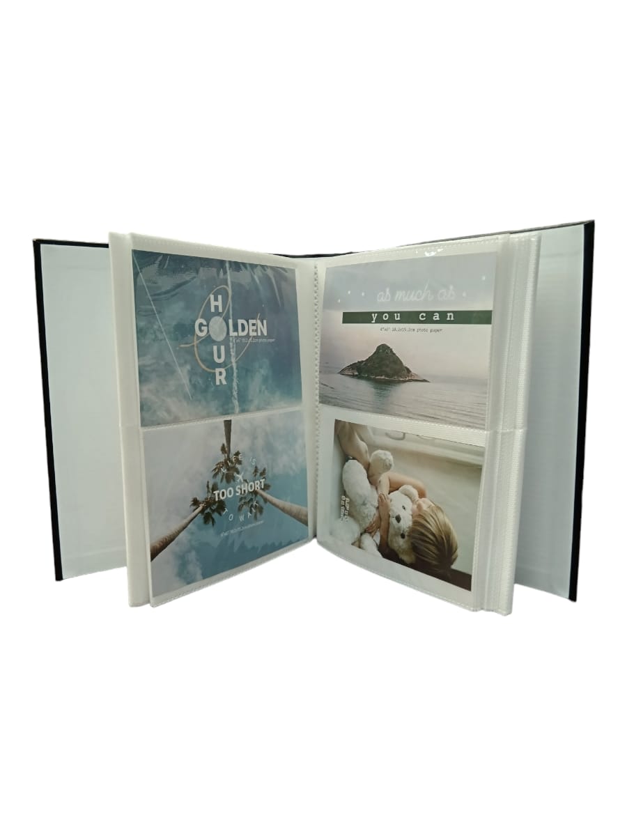 Álbum De Bodas Espacio Para 100 Fotos 5x7 Pulgadas Cojin 