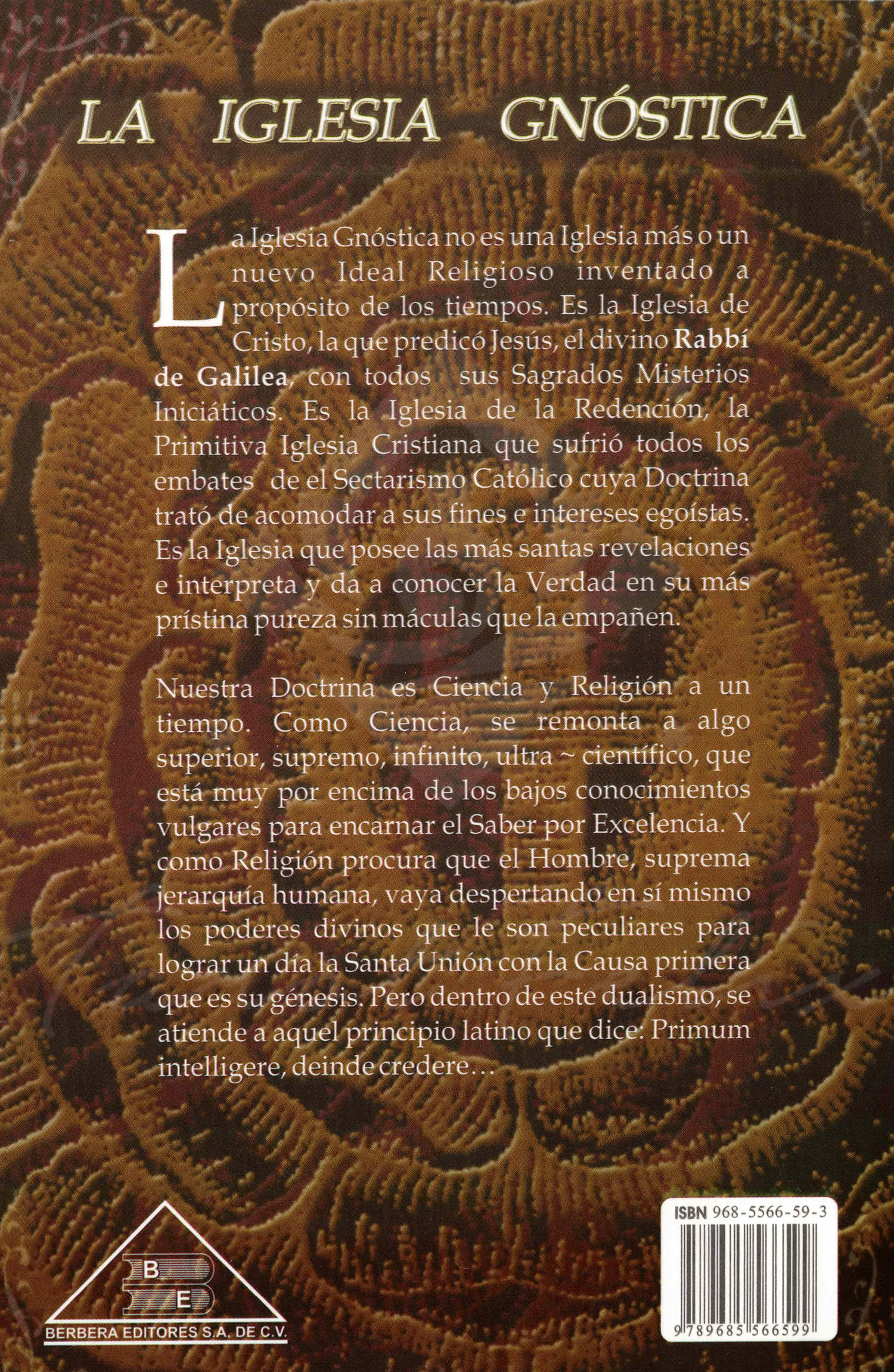 La Iglesia Gnostica: Historia, doctrinas y rituales