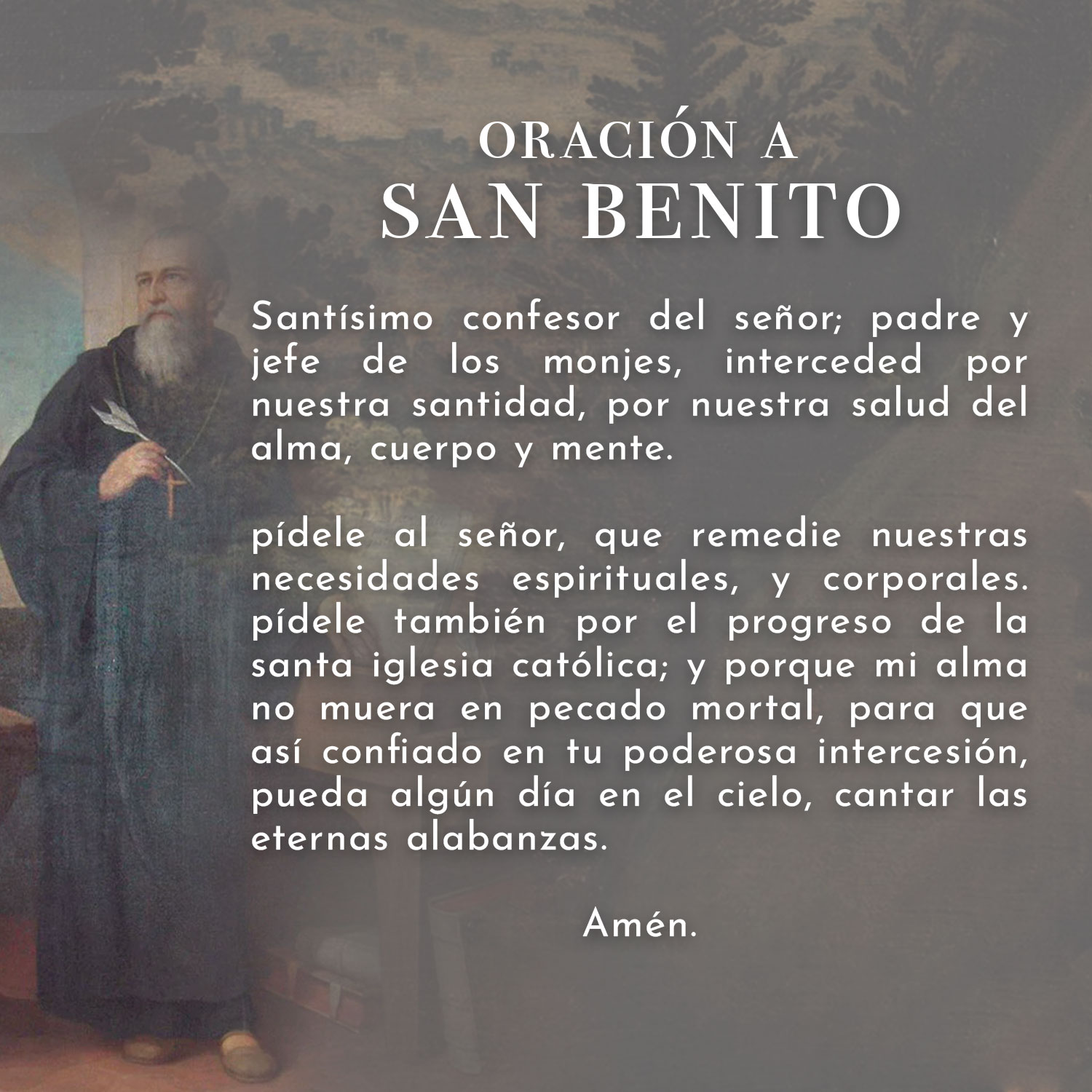 Relicario de San Benito: Un símbolo de fe y tradición.