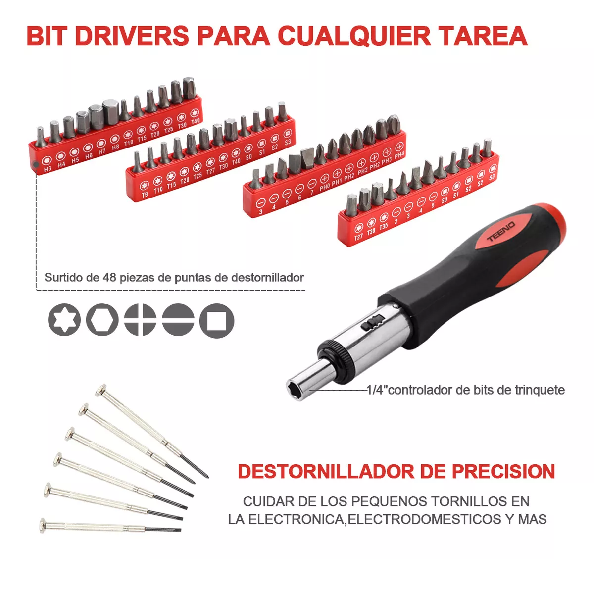 Juego De Herramientas De Taller Mecánico, 512 Pieza 