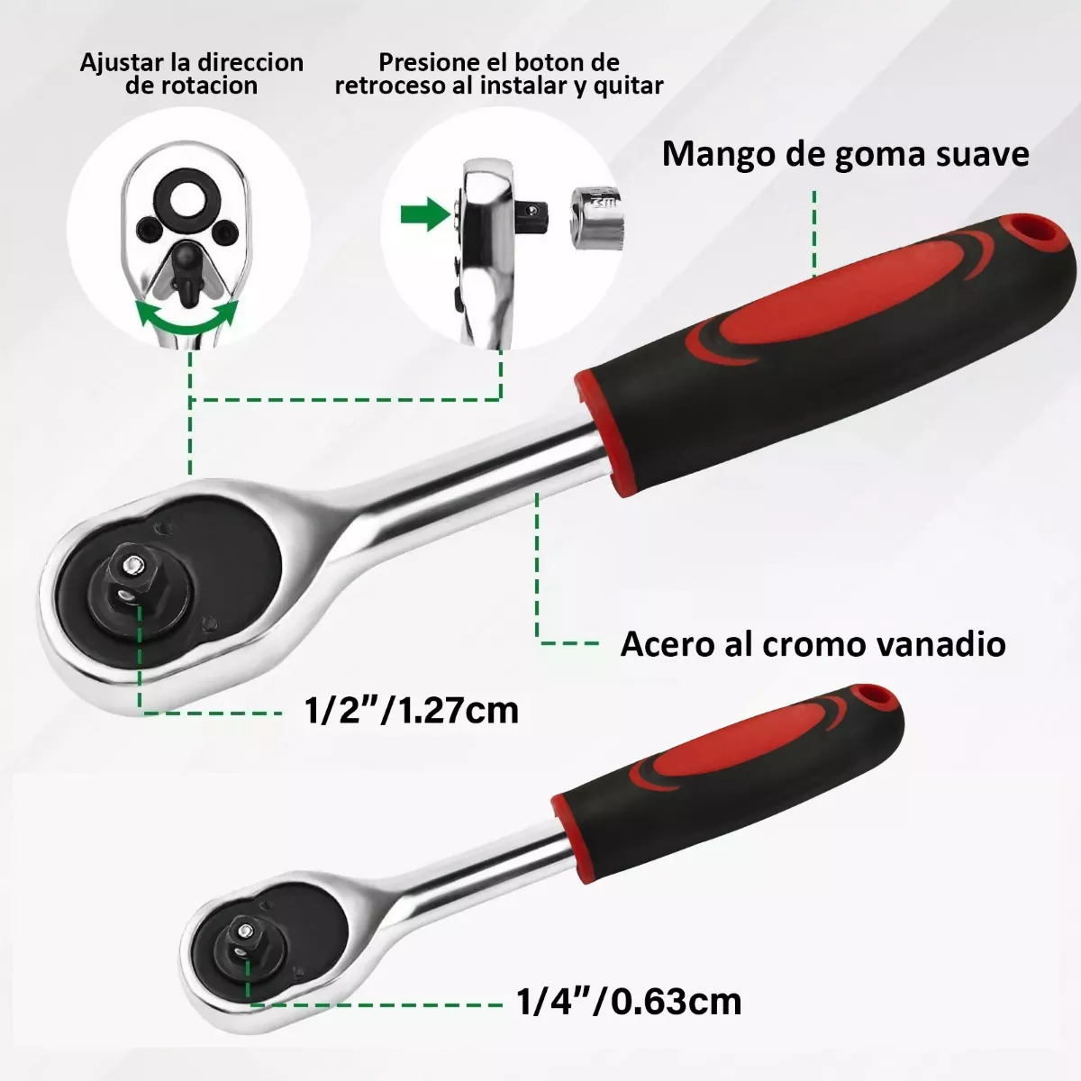 Juego De Herramientas Para Reparación De Auto Y Moto 82 Pzs