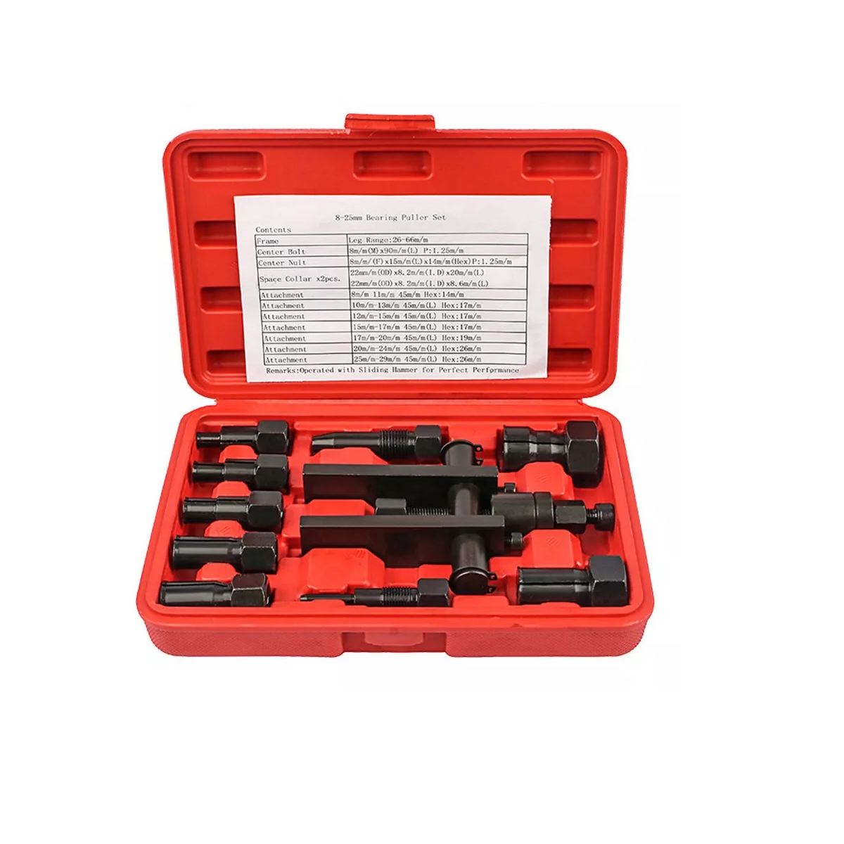 Extractores Y Separadores Para Rodamientos Baleros Moto 10 pzs
