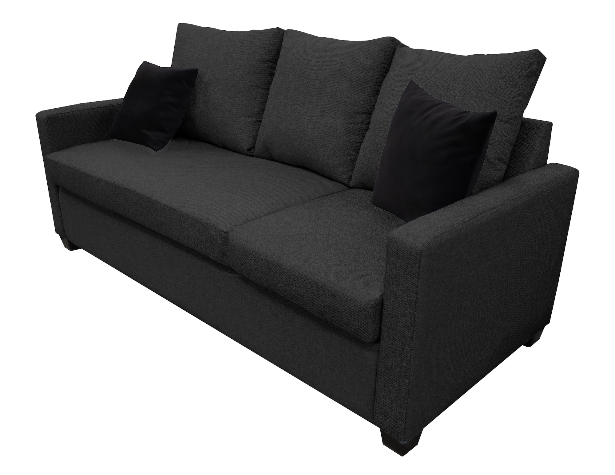 Sala Esquinera El Bazar Store Denver Gris Oxford, 200x140 cm, Lado derecho e Izquierdo, Lino nacional, Sofa.