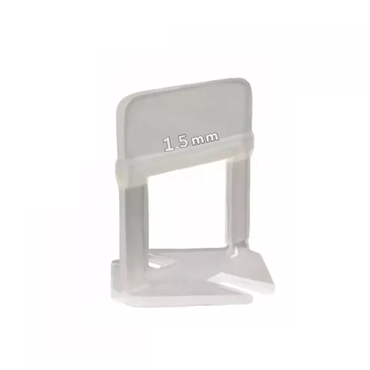 Clip Corbata Nivelador Porcelanico Azulejo Loseta Piso 100pz 1.5mm