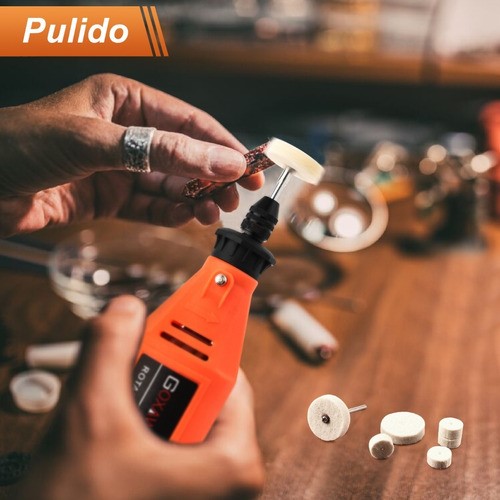 Kit 480 Pzas Accesorios Para Mini Taladro Mototool Goxawee