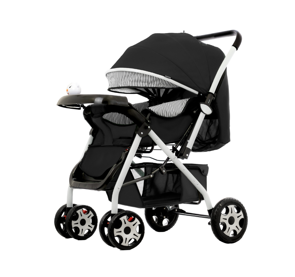 Carreola Para Bebés Niños negro.