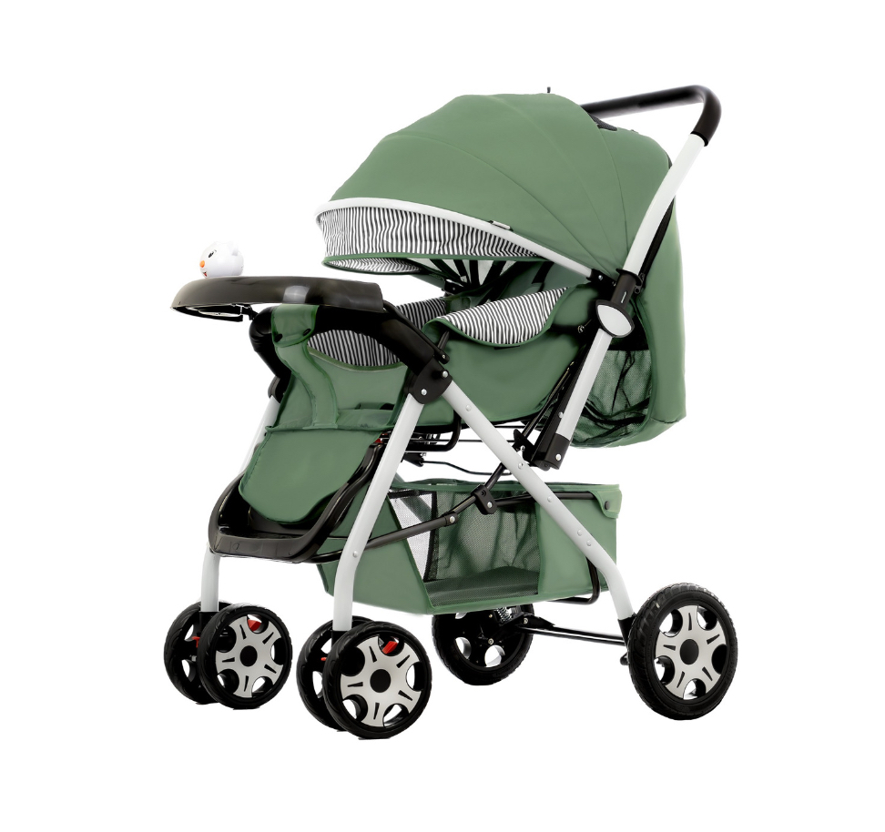 Carreola Para Bebés Niños verde.
