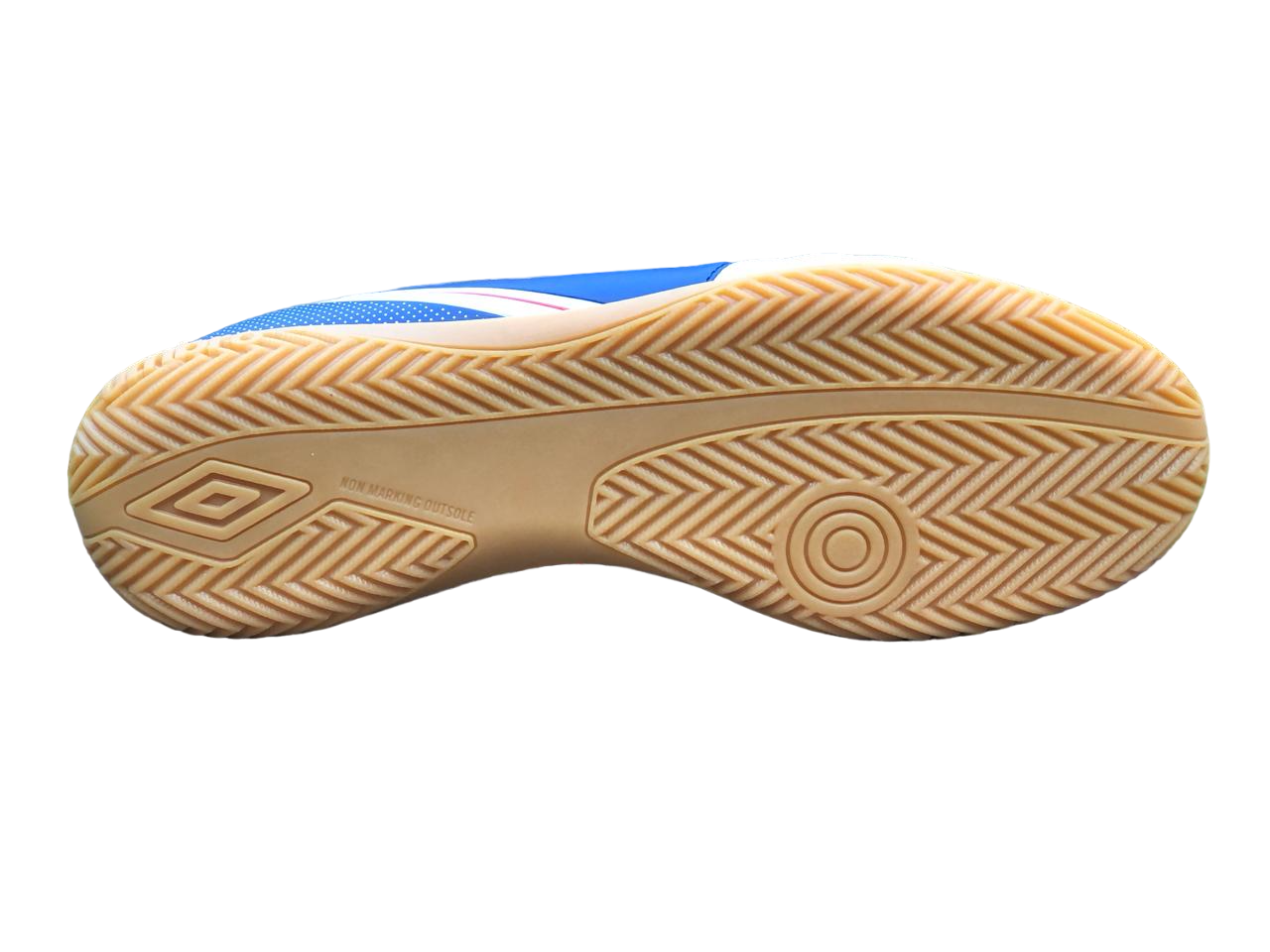 Tenis Umbro Classico XII IC Indoor Blanco Calzado Deportivo Fútbol Sala.