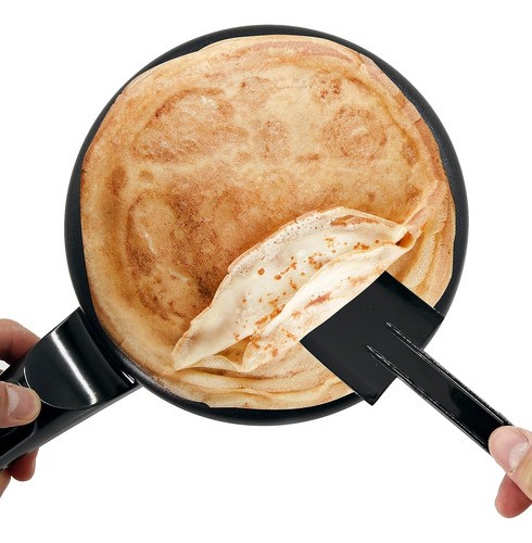Crepera Electrica Sarten Antiadherente Crepas Hotcake.