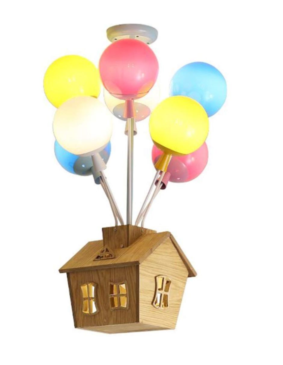 LAMPARA DE TECHO CASA INFANTIL