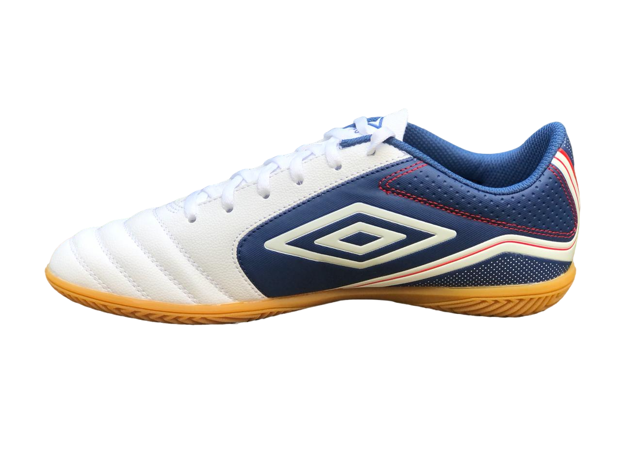 Tenis Umbro Classico XII IC Indoor Blanco Calzado Deportivo Fútbol Sala.
