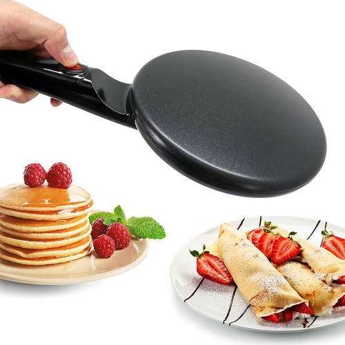 Crepera Electrica Sarten Antiadherente Crepas Hotcake.