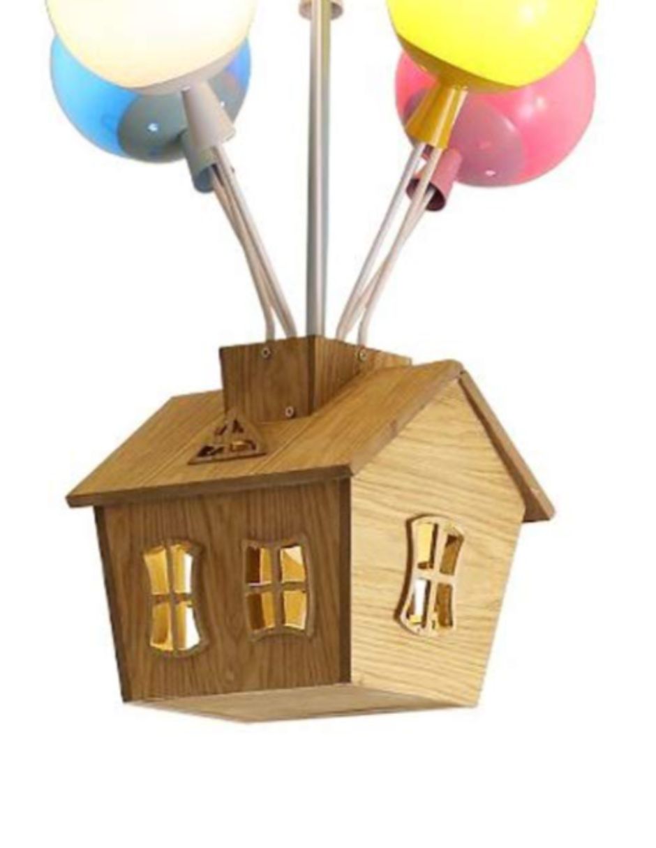 LAMPARA DE TECHO CASA INFANTIL