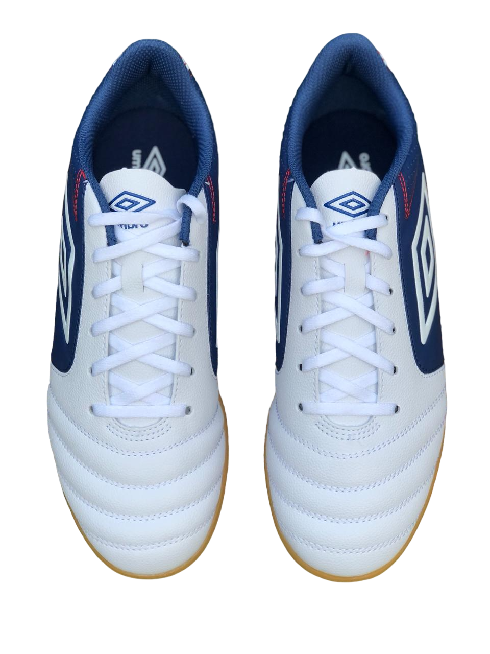 Tenis Umbro Classico XII IC Indoor Blanco Calzado Deportivo Fútbol Sala.