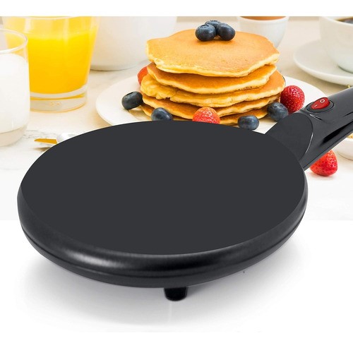 Crepera Electrica Sarten Antiadherente Crepas Hotcake.