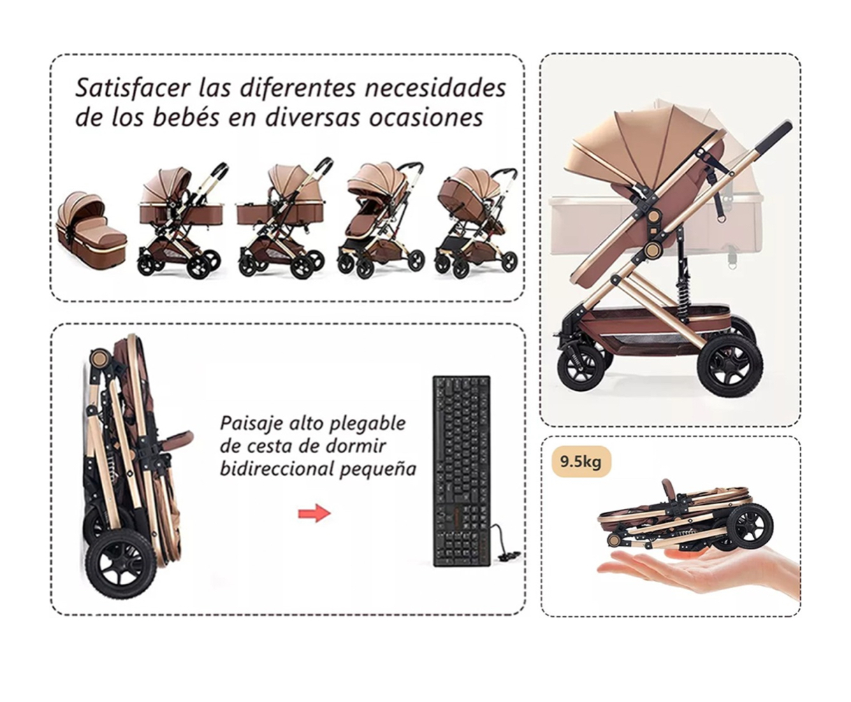 Carreola Para Bebés Con Portabebe.