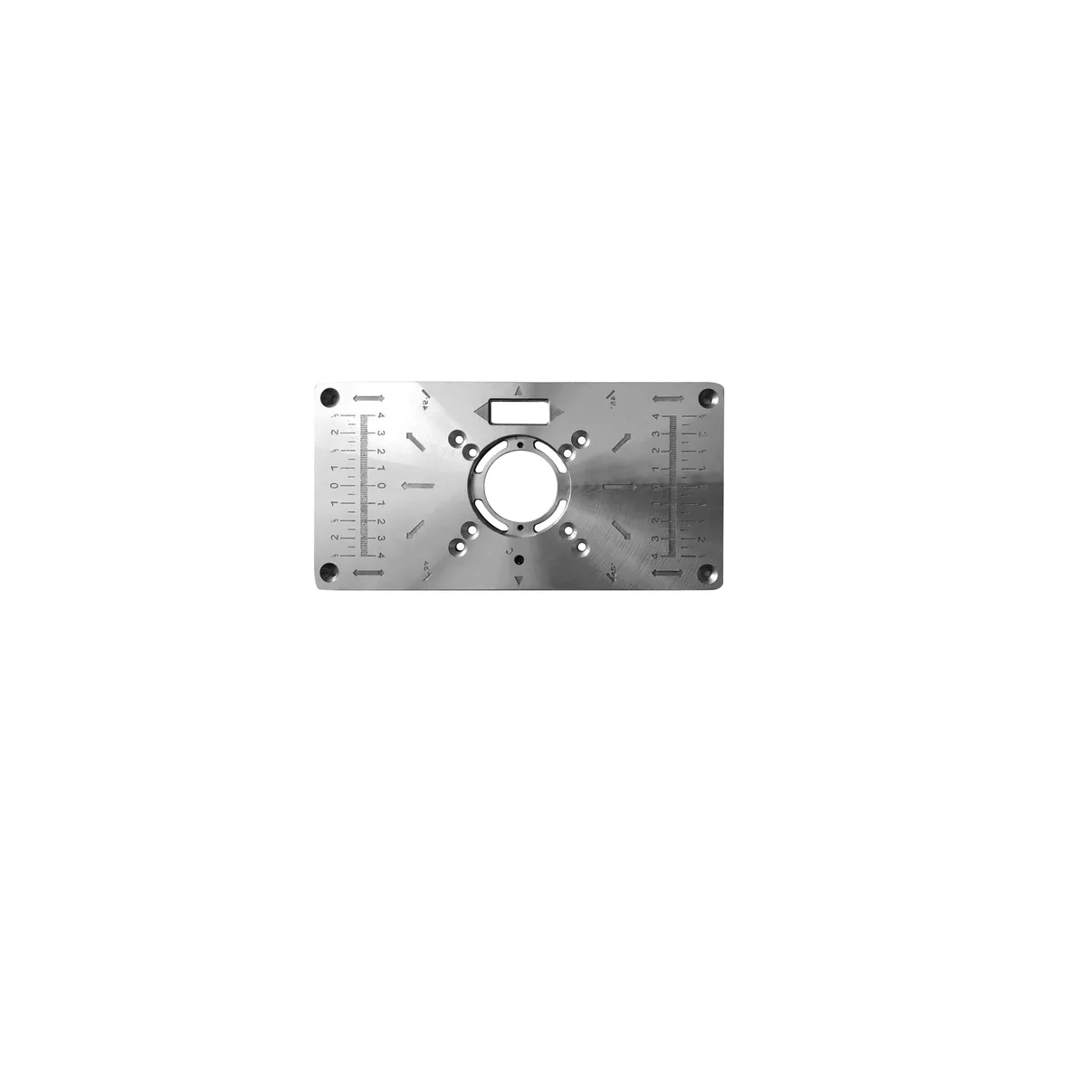 Mesa Router Multifuncional Inserto Placa Carpintería