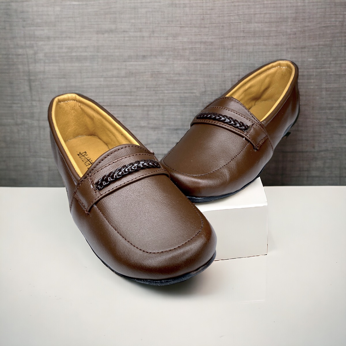 Zapato Cómodo Dama Pie Diabético O Delicado, Piel Flats Cafe LAS CUATAS.