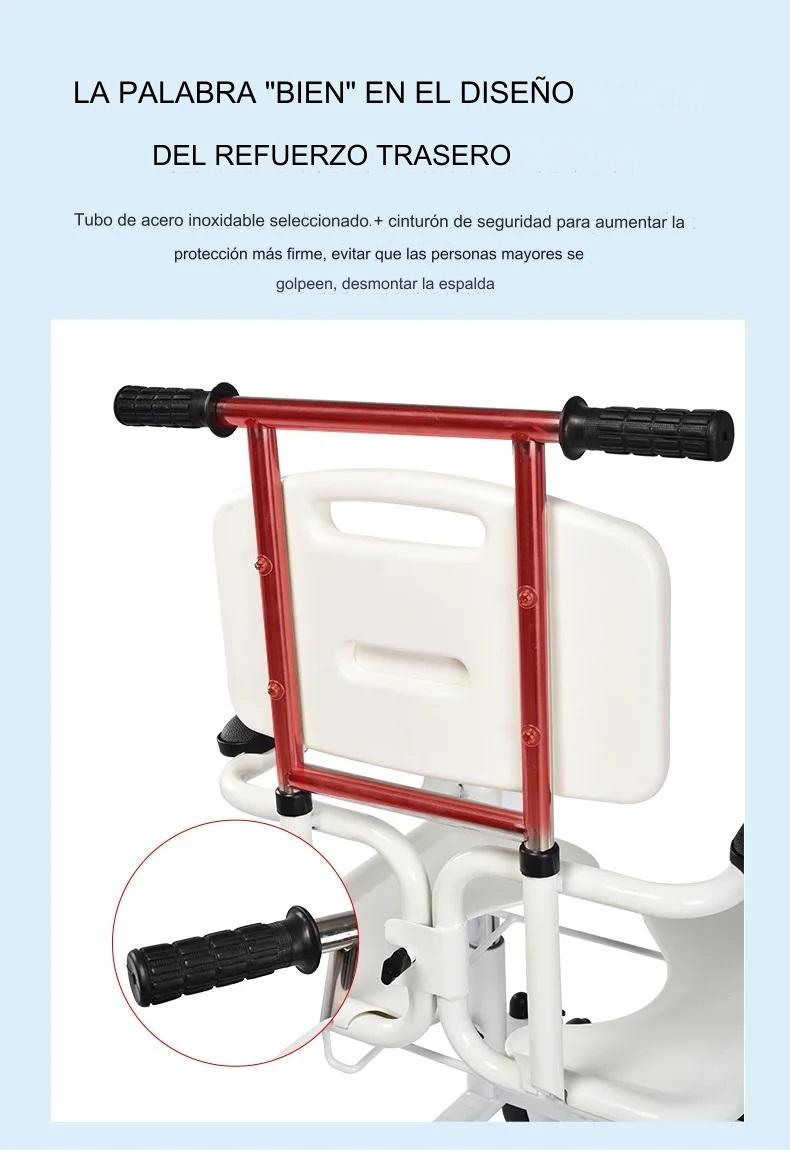 Silla de Transferencia para pacientes en cama.